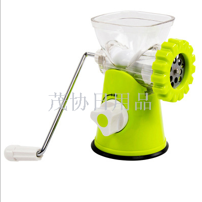 Household manual meat grinder Multi-function hand mince sausage machine Small meat crusher crusher