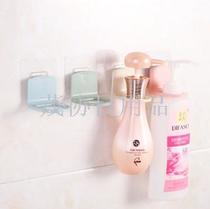 Seamless stick shower gel hanger