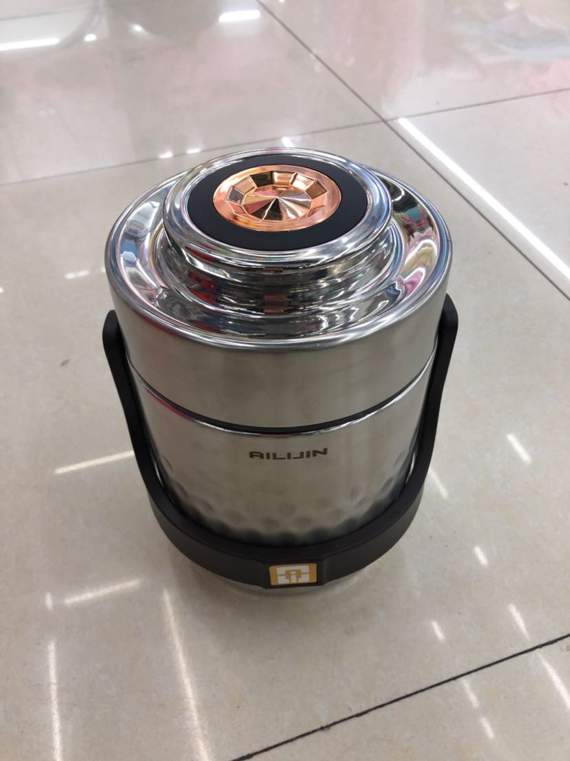 1.4L 304真空保温桶产品图