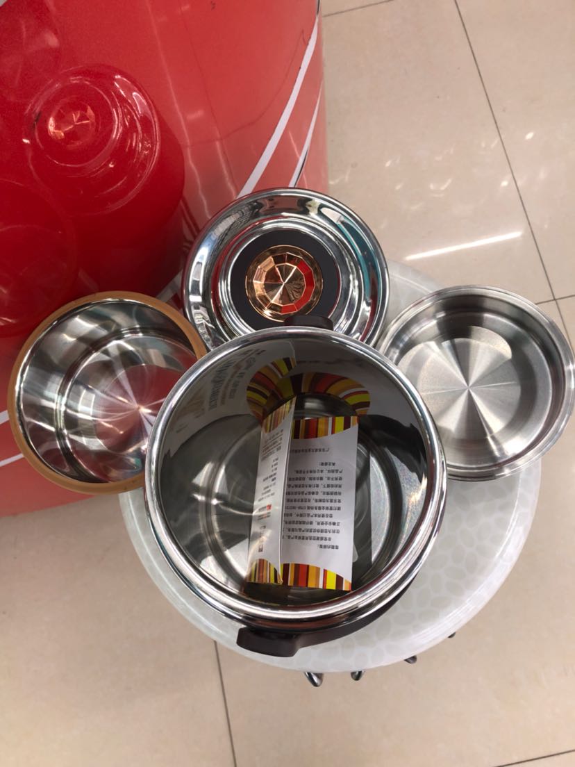 保温瓶实物图