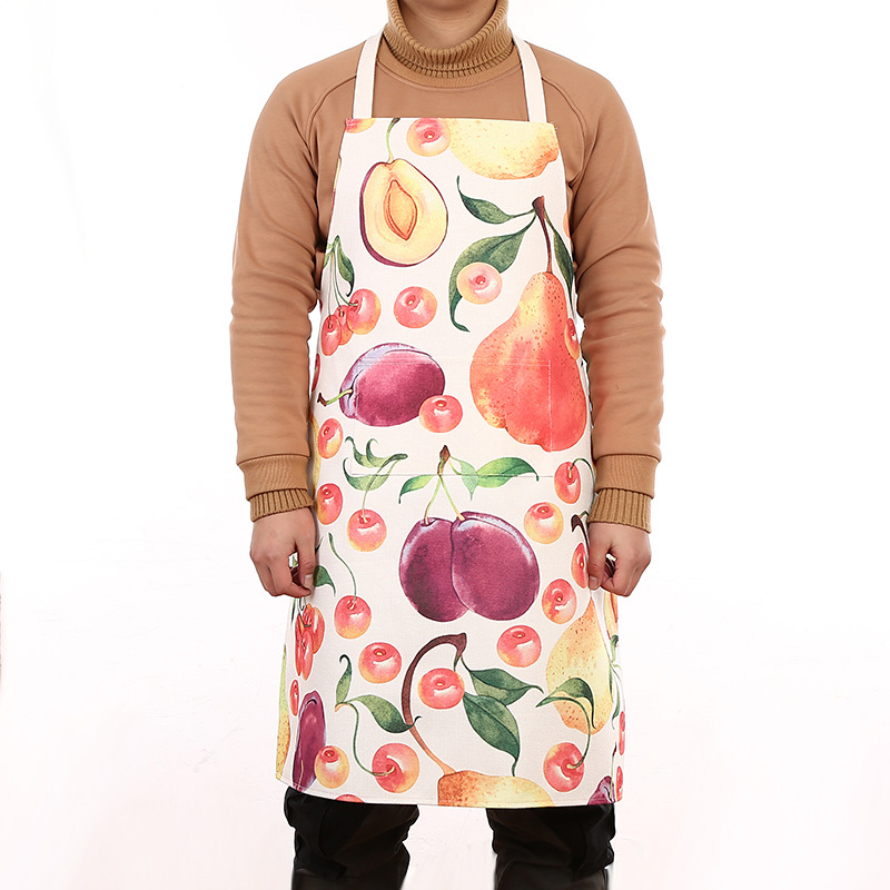 家务围裙、袖套实物图