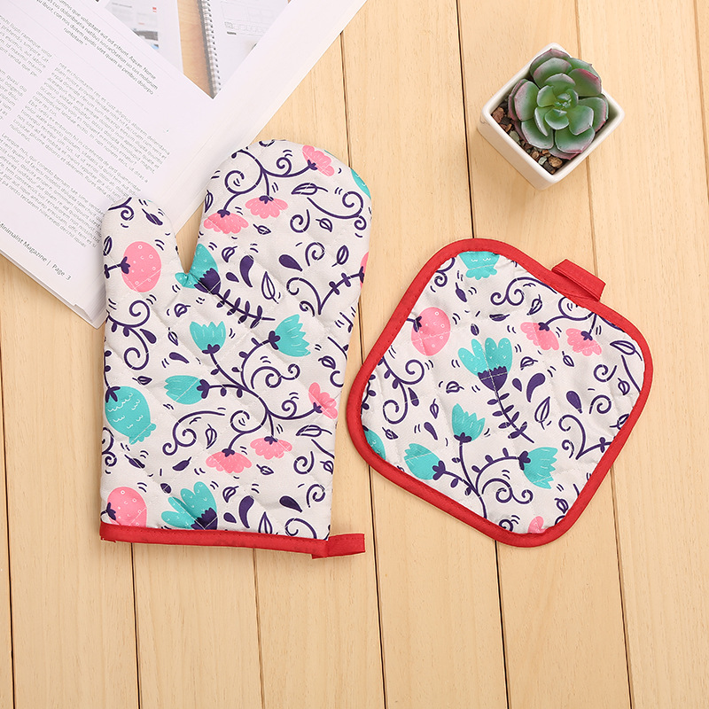 防烫手套硅胶/微波炉隔热产品图