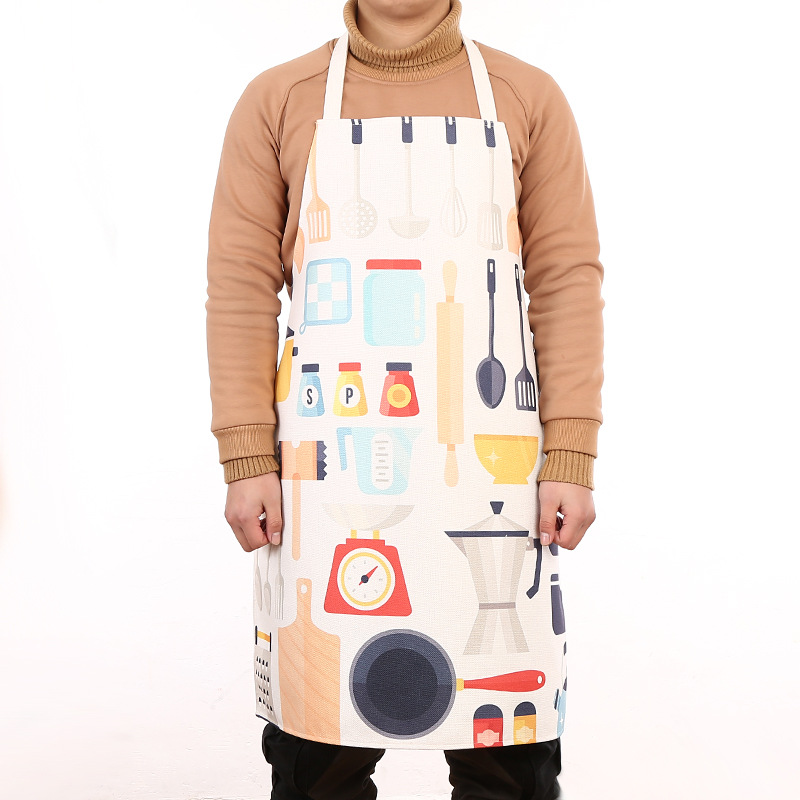 Classic Reindeer Apron
