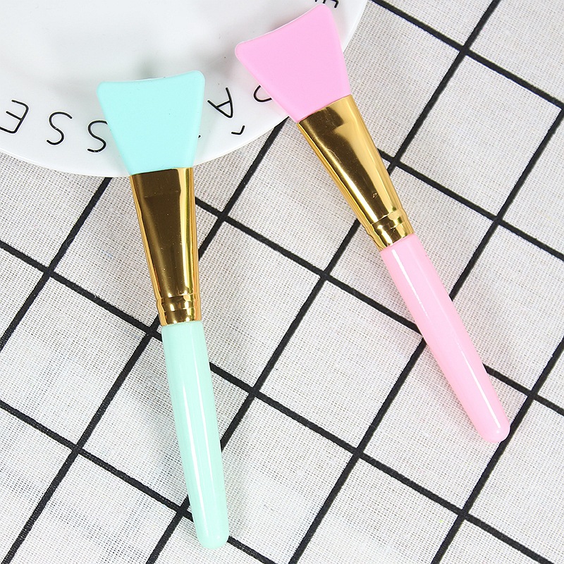 Edran silicone mask brush silicone brush soft head adhesive DIY mask tool home beauty salon film adjusting stick