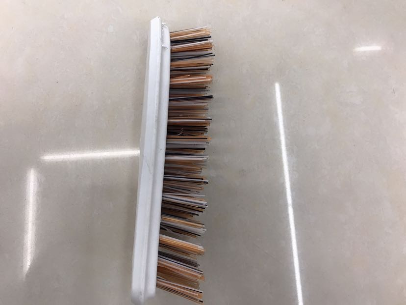 白色月亮地板刷刷子 进出口贸易刷子细节图