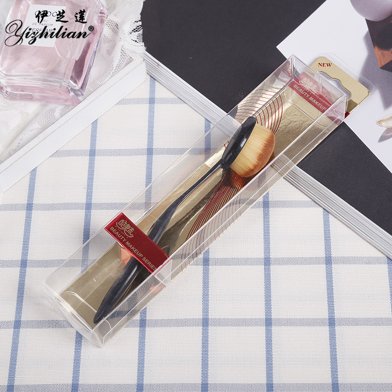Toothbrush make-up brush single rose gold make-up concealer new BB cream brush do not eat powder foundation brush wholesale agent