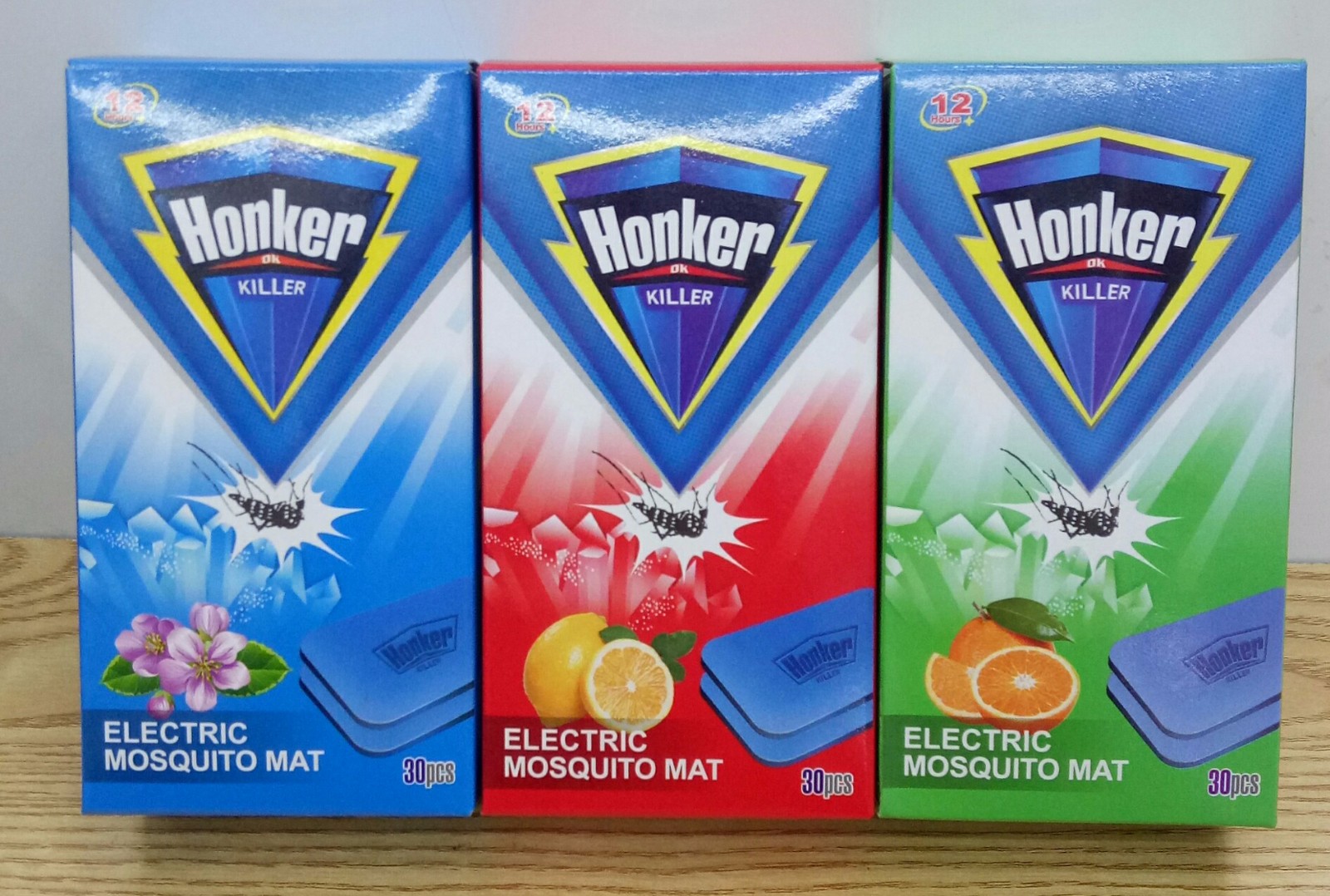 甜橙味高效蚊香片产品图