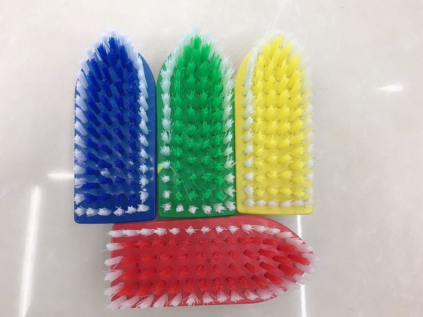 塑料手柄地板刷刷子 进出口贸易刷子 硬丝刷细节图