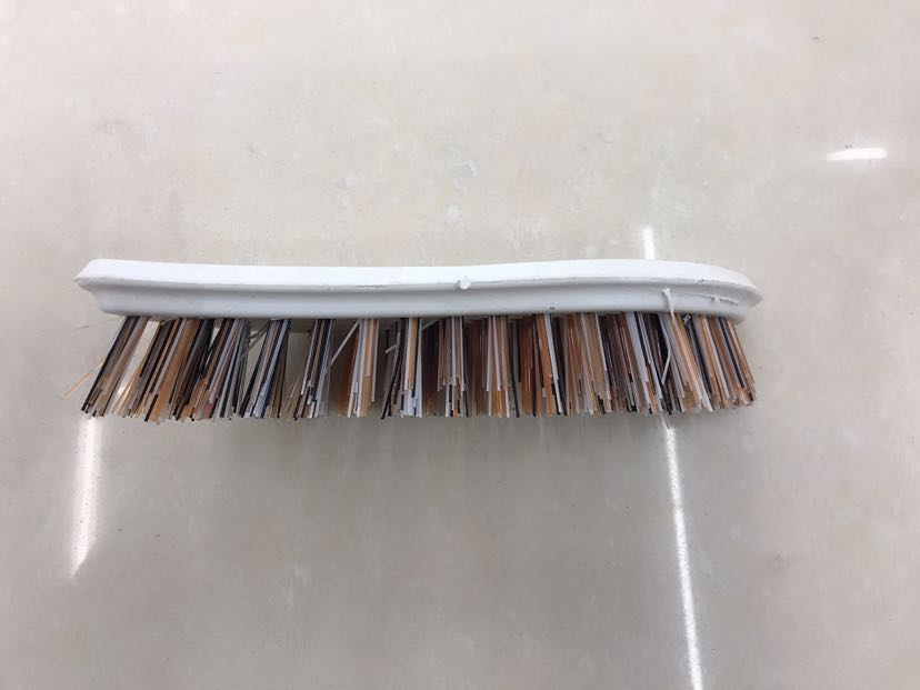 白色月亮地板刷刷子 进出口贸易刷子产品图