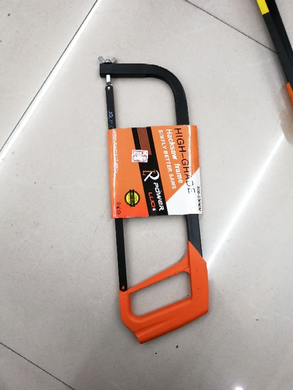 Saw frame French saw frame saw bow steel tube handle saw frame hardware tools thumbnail