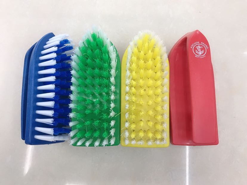 清洁刷、钢丝球实物图