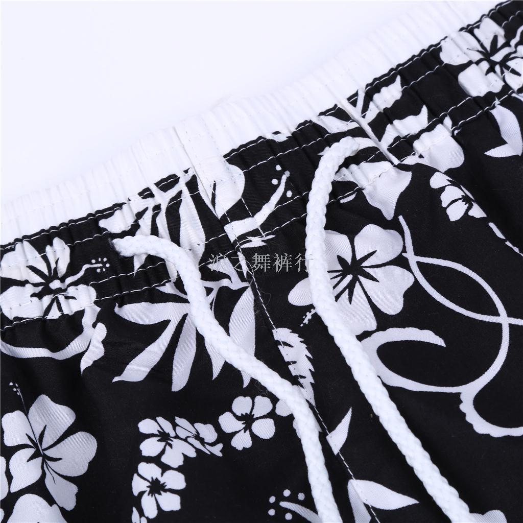 Bay Hot Selling New Floral Print Hot Pants/Europe And The United States Amazon Express Wish Explosive Beach Application Scenario