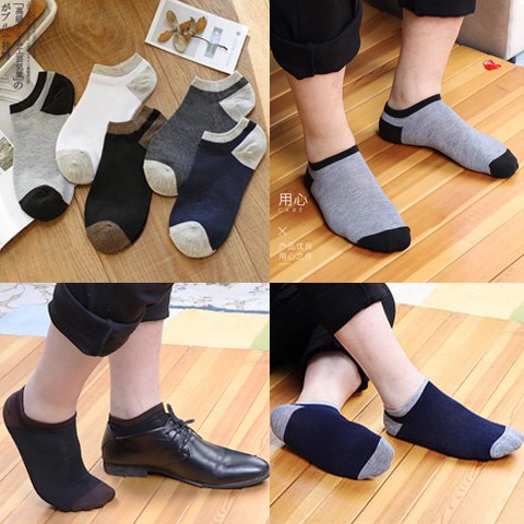 船袜、隐形袜实物图