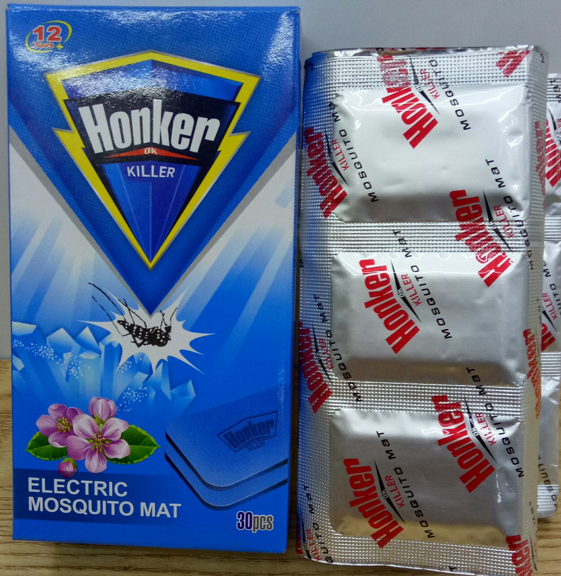 honker ok killer柠檬型高效电热蚊香片 驱蚊片细节图