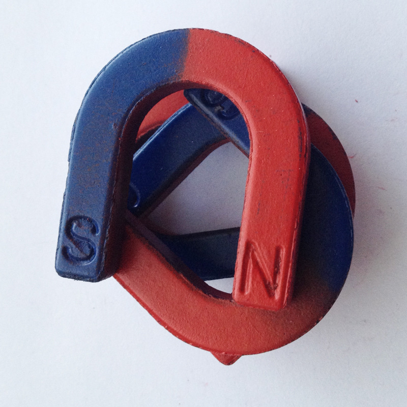 U80*60*10*20 品质工厂：条形磁铁 教学，U型磁铁，马蹄形磁铁产品图