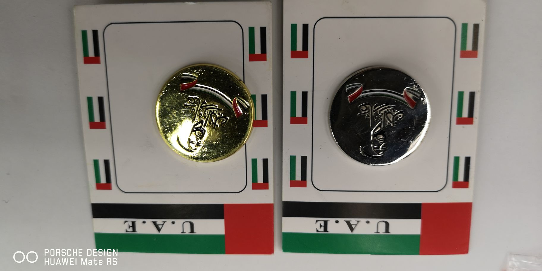 Badges, badges, metal nameplates