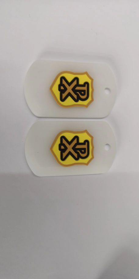 Silicone case, rubber case, dog tag case details Picture