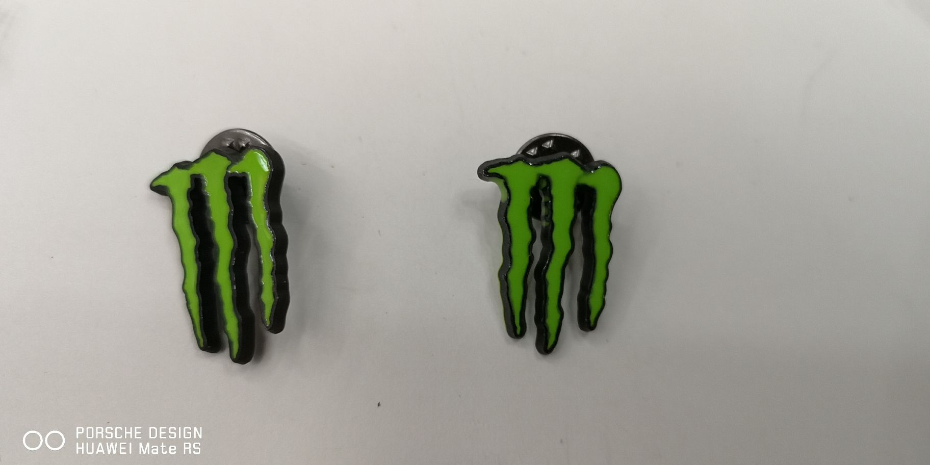 Badges, badges, metal nameplates