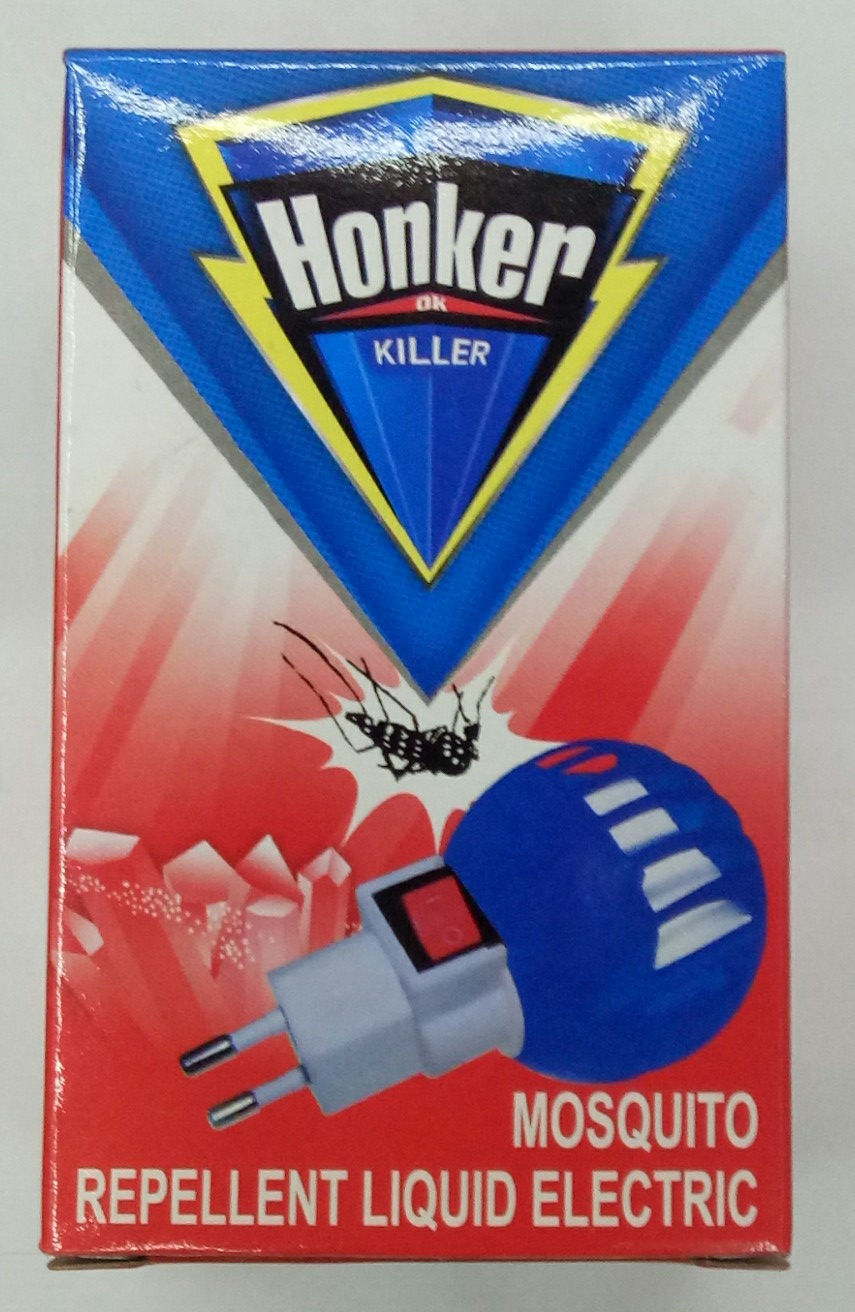 honker ok killer两用开关电热蚊香器 驱蚊器
