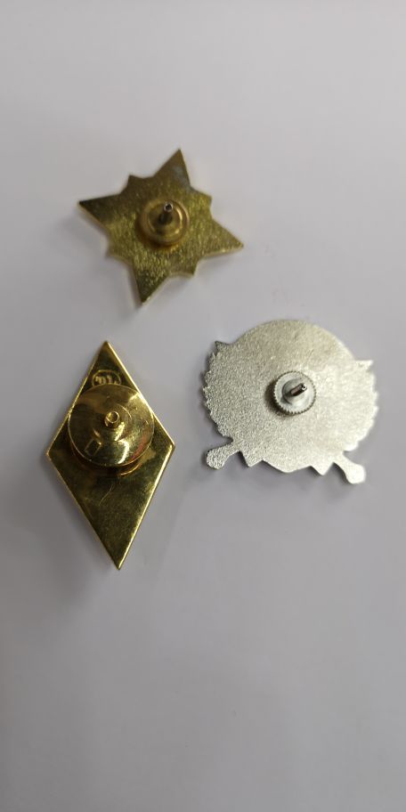 Badges, name tags, metal nameplates Application Scenario