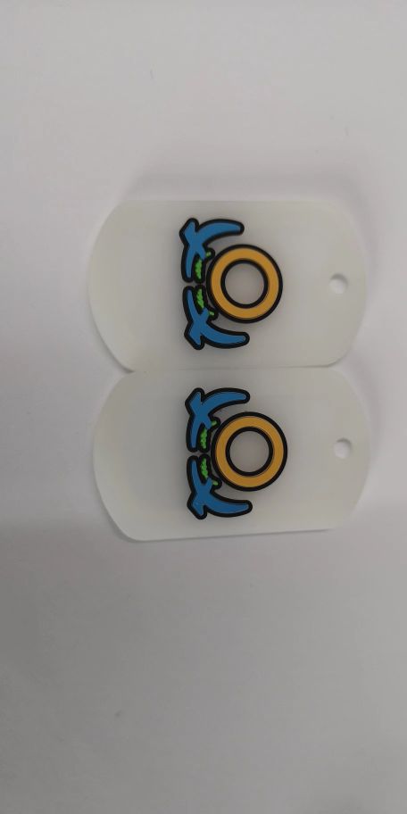 Silicone case, rubber case, dog tag case Specification image