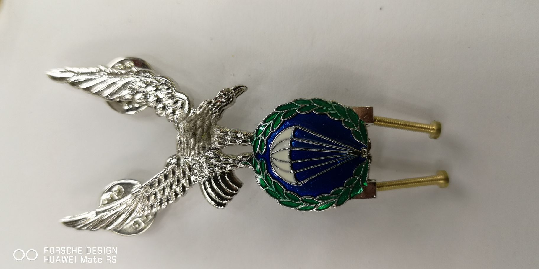 Badges, badges, metal nameplates details Picture