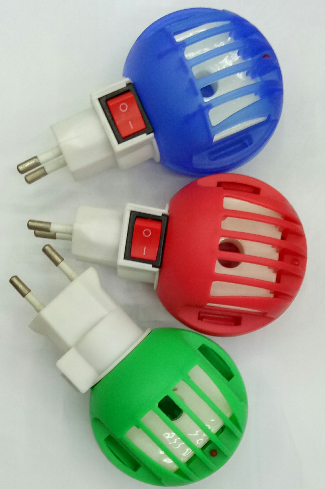 honker ok killer两用开关电热蚊香器 驱蚊器产品图