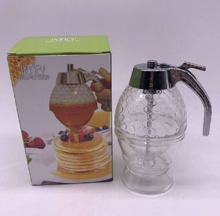 Honey dispenser糖浆果汁蜂蜜分配器调料分发器蜂细节图