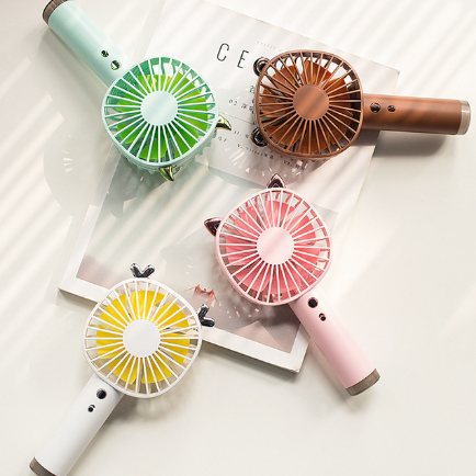Mini USB fan Small fan charging fan portable handheld fan thumbnail