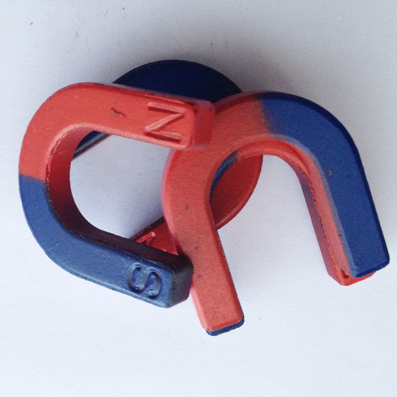 U80*60*10*20 品质工厂：条形磁铁 教学，U型磁铁，马蹄形磁铁细节图