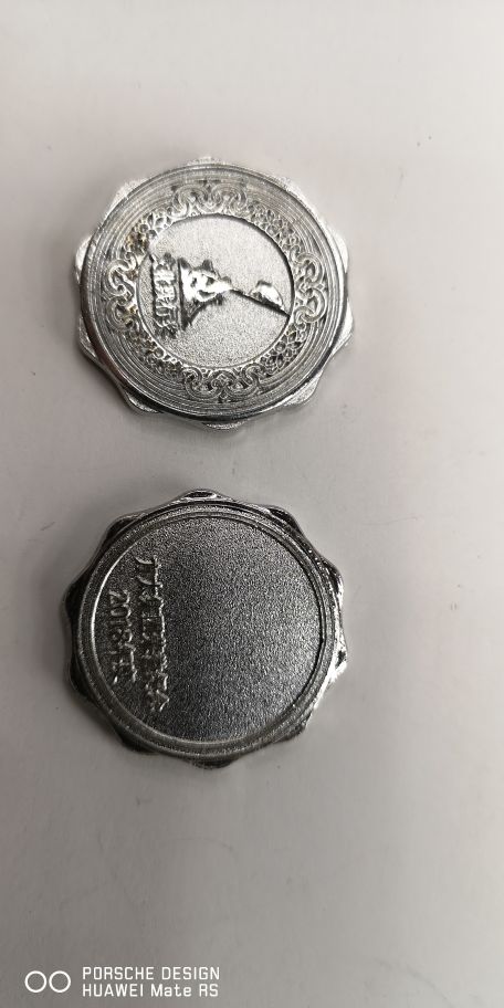 Badges, badges, metal nameplates