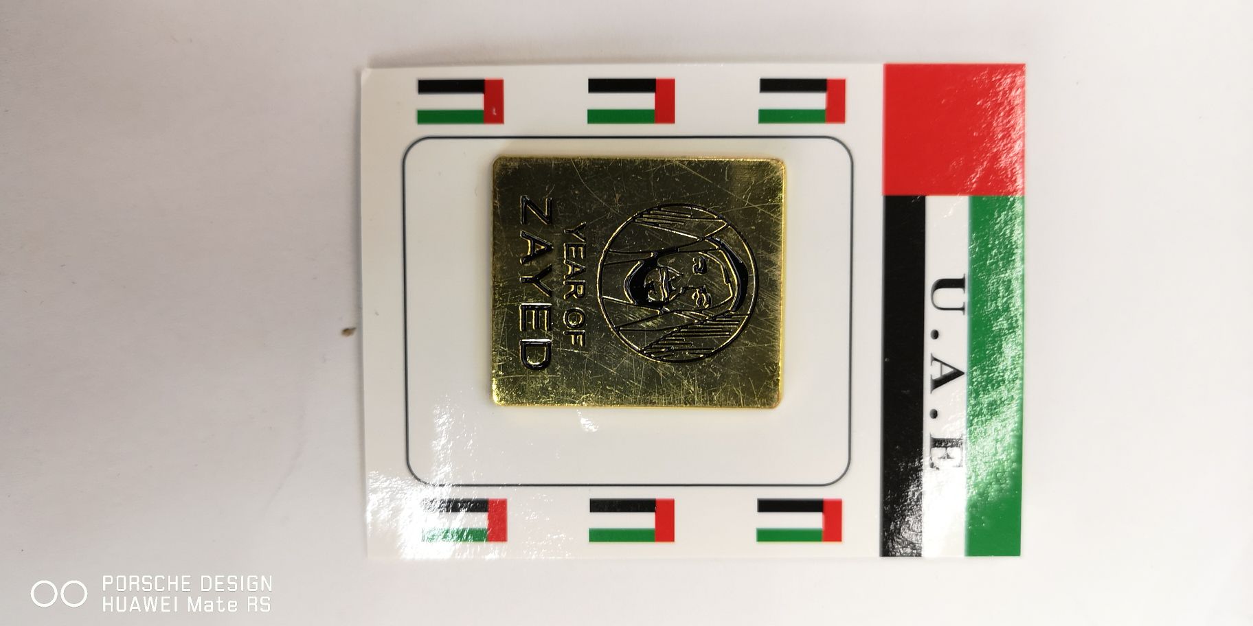 Badges, name tags, metal nameplates Specification image