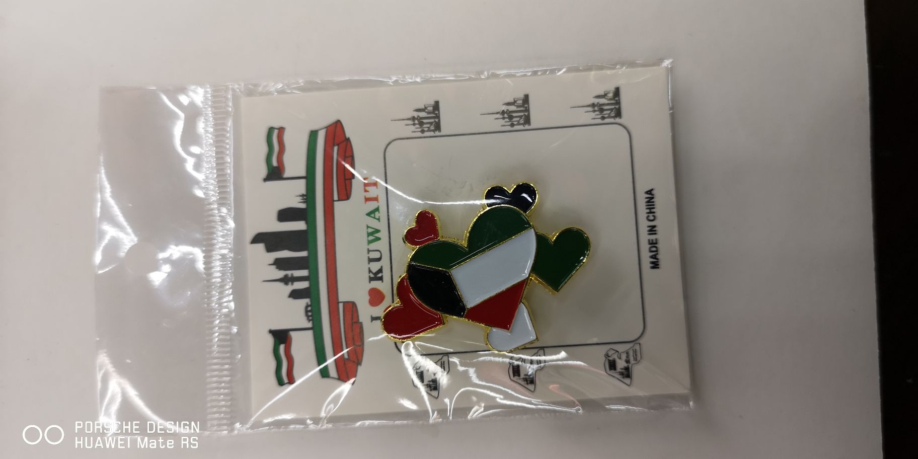 Badges, badges, metal nameplates details Picture