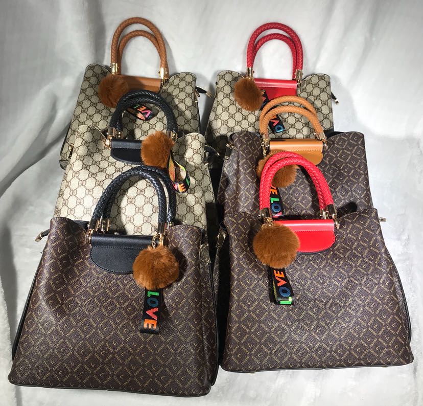 女士包 花料包 斜挎包 手提包 背包图