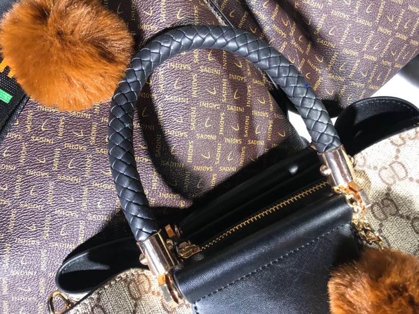 女士包 花料包 斜挎包 手提包 背包细节图