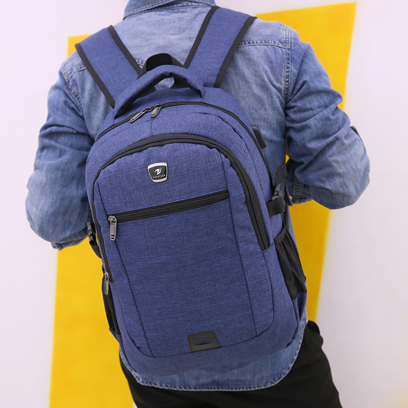 Fashionable student schoolbags for men and women, Korean-style casual travel bags, multi-functional charging backpacks Application Scenario