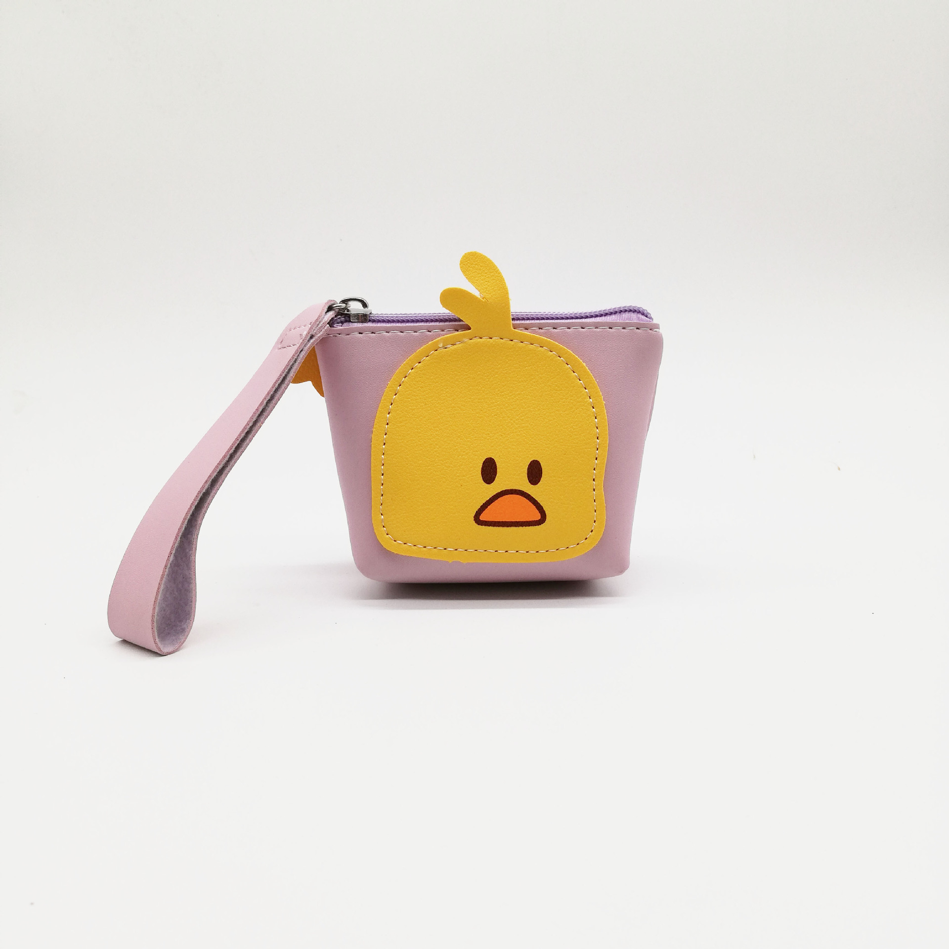 Jinjiduo coin purse, cartoon Little Yellow duck coin purse, Korean version student and children's fashionable clutch coin purse wholesale details Picture