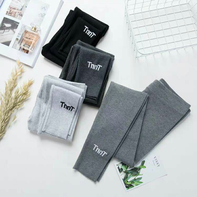 春款竖条纯棉刺绣时尚简约产品图