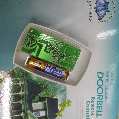 门铃  无线门铃36和旋音带音量，可调节无线门铃距离100米细节图