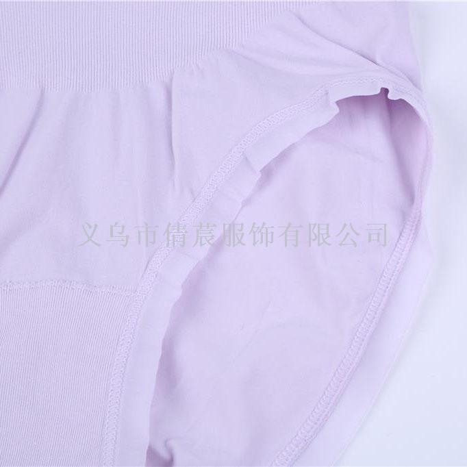 Trendy Seamless Beehive Tummy Tuck Mid-Rise Shapewear Massaging Beehive Underpants For Female Jane Chen Application Scenario