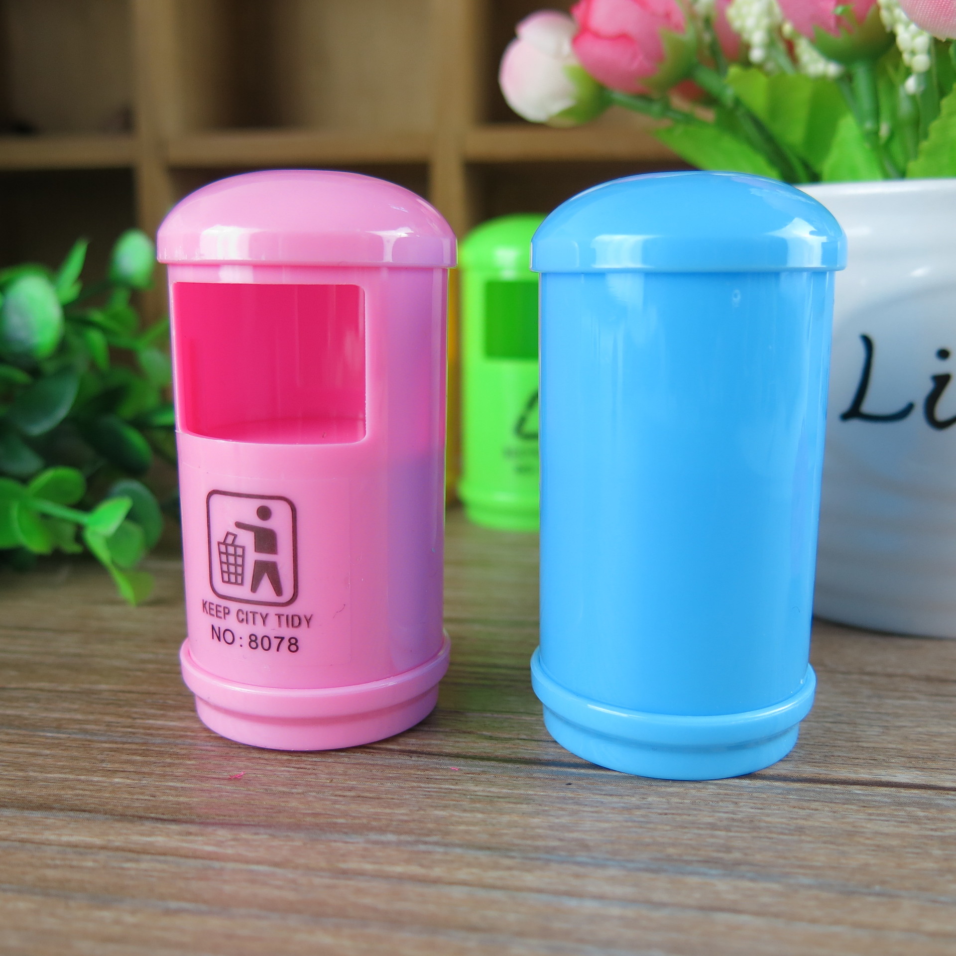 Fulejia 8078 New creative pencil sharpener, double-hole pencil sharpener, pencil sharpener, and student supplies wholesale details Picture