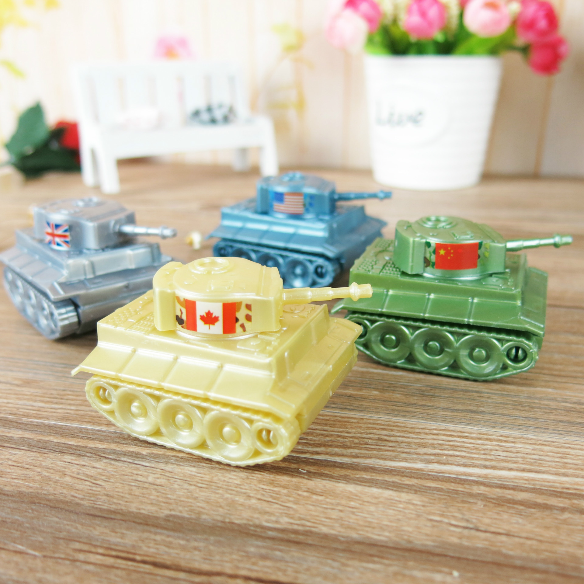 Fulle Chia Fulle Chia Cute creative twin-hole pencil sharpener tank pencil plane student prize gifts wholesale thumbnail