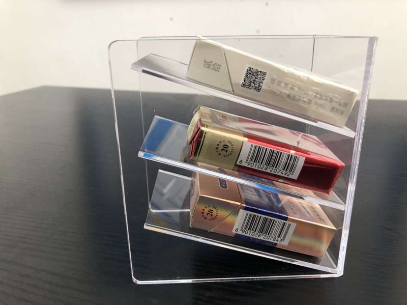 三层亚克力多功能架手产品图