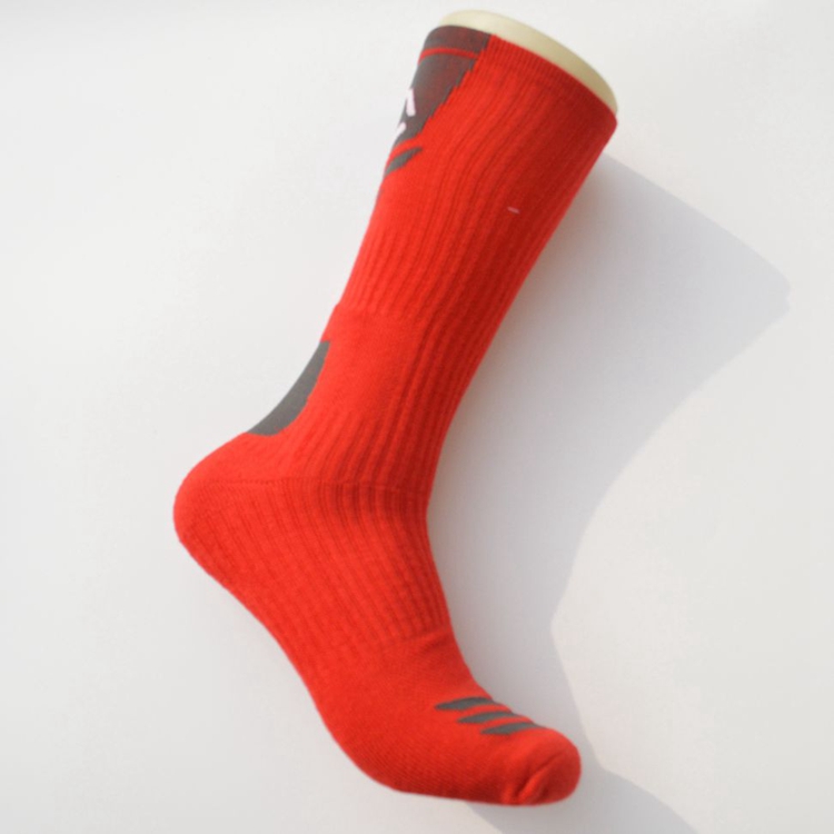 新款足球袜长筒袜男款防滑毛巾底过膝篮球运动袜子脚底加厚神袜细节图