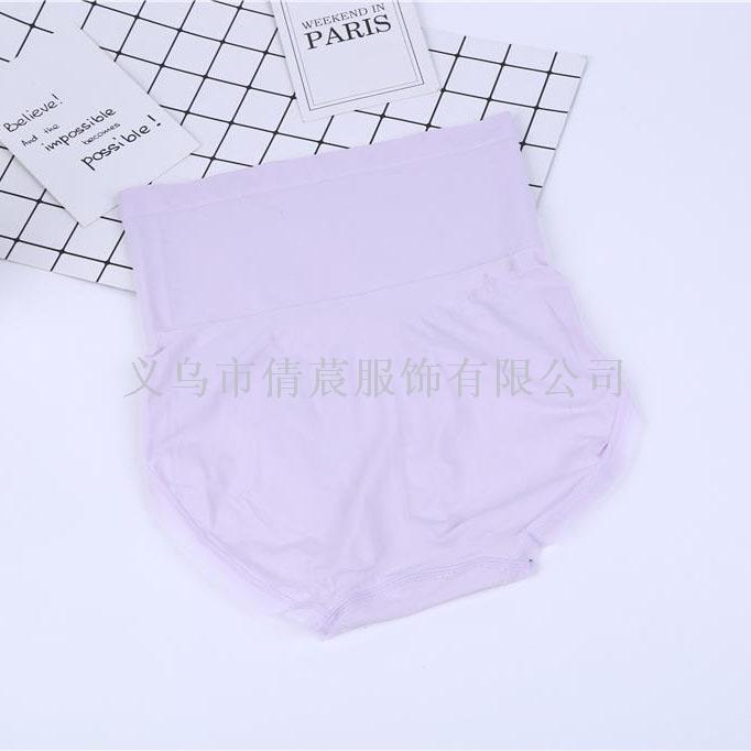Trendy Seamless Beehive Tummy Tuck Mid-Rise Shapewear Massaging Beehive Underpants For Female Jane Chen details Picture