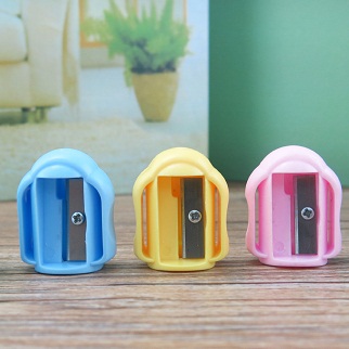 30,327A Mini shape pencil sharpener Geometry sharpener pupil prize lovely pencil sharpener thumbnail