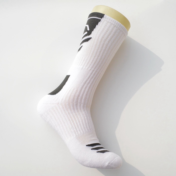新款足球袜长筒袜男款防滑毛巾底过膝篮球运动袜子脚底加厚神袜产品图