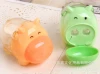 Fulejia Creative Little Bull Double-hole Pencil sharpener, pencil sharpener, cartoon student stationery factory direct sales and wholesale Specification image
