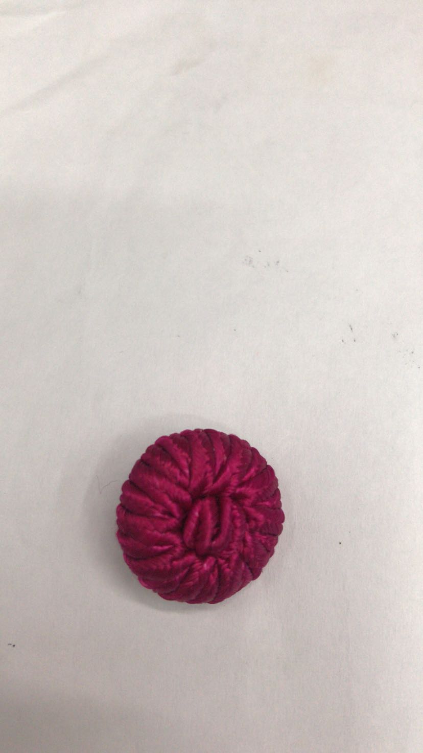 手工包扣、压克力钮扣、树脂钮扣