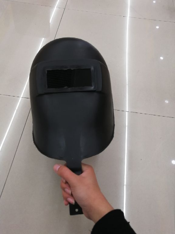 手持电焊面罩 简款面罩 轻型电焊面罩 焊工用具细节图